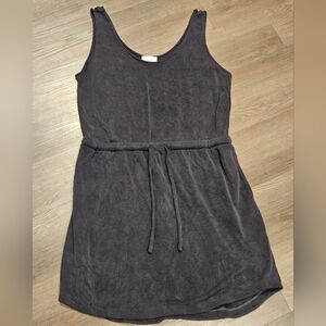 SOMA Casual Gray Sleeveless Dress
